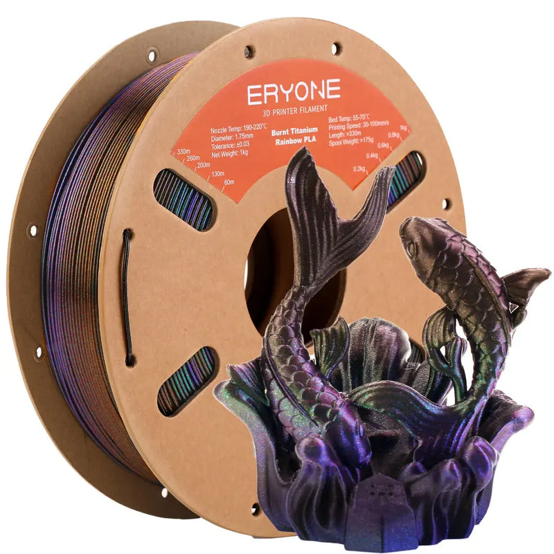 Burnt Titanium PLA