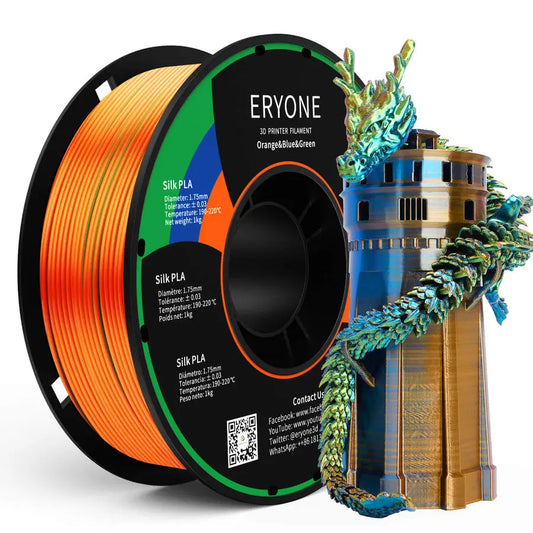 Triple-Color PLA Filament