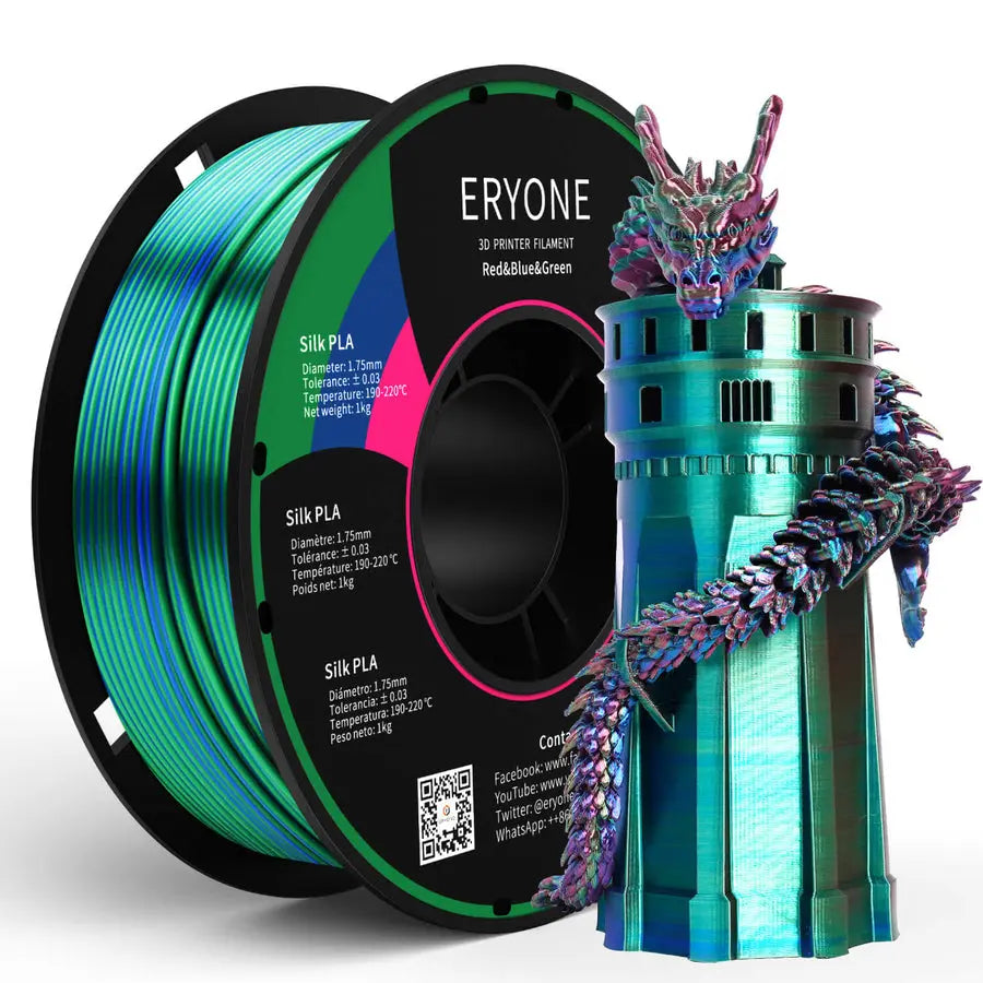 Triple-Color PLA Filament
