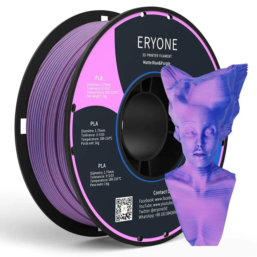ERYONE Matte Dual-Color