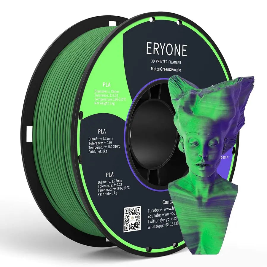 ERYONE Matte Dual-Color