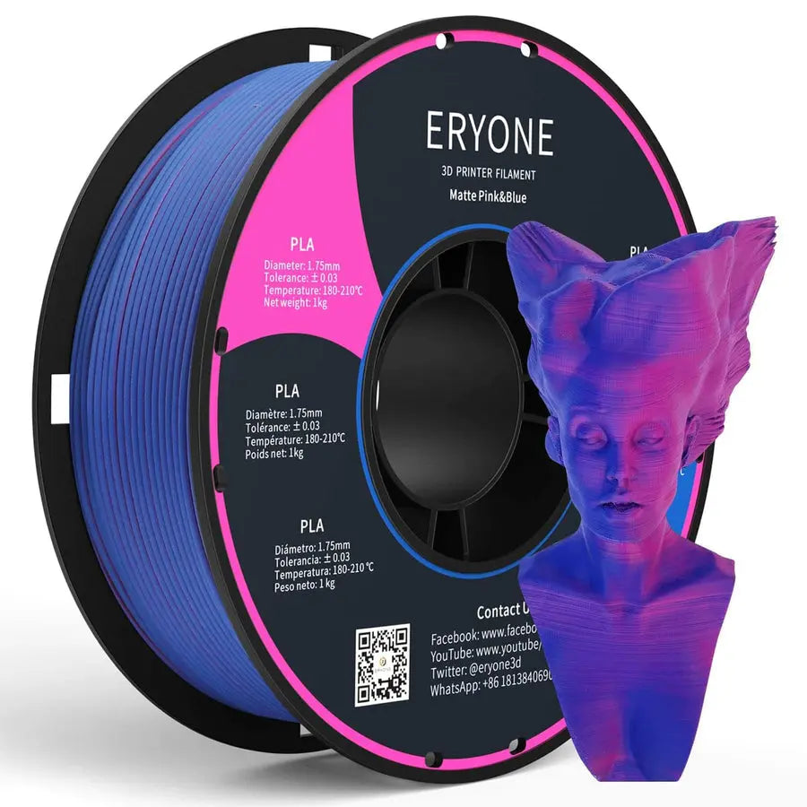 ERYONE Matte Dual-Color