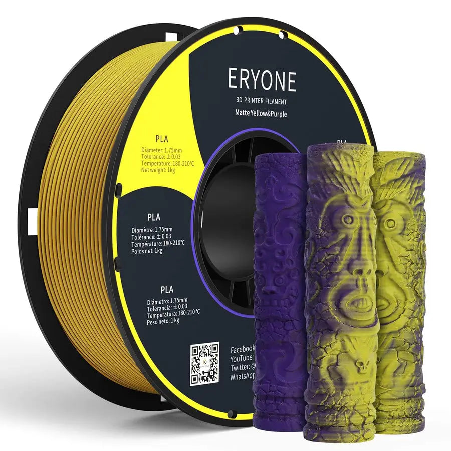 ERYONE Matte Dual-Color