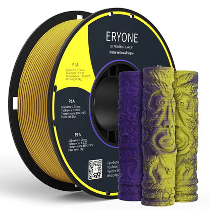 ERYONE Matte Dual-Color
