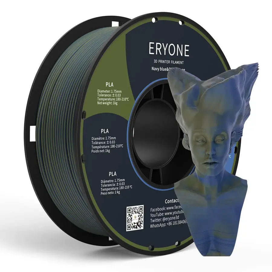 ERYONE Matte Dual-Color