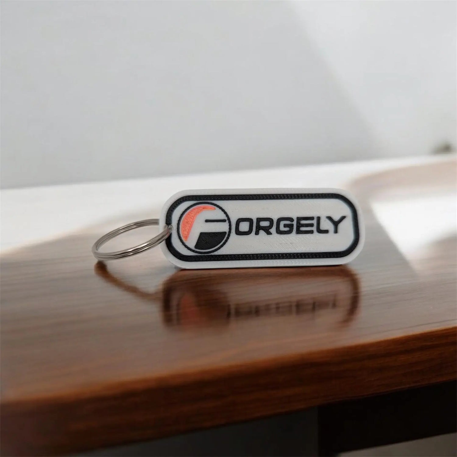 Custom 3D-Printed Logo Keychains (Includes Digital Design + 100 Keychains) My Store