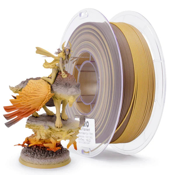 ZIRO Gradient Matte PLA Filament 1.75mm