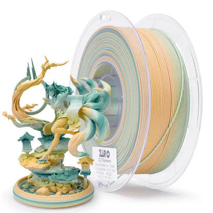 ZIRO Gradient Matte PLA Filament 1.75mm