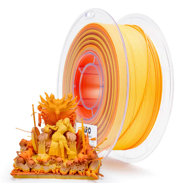 ZIRO Gradient Matte PLA Filament 1.75mm