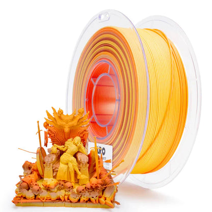 ZIRO Gradient Matte PLA Filament 1.75mm