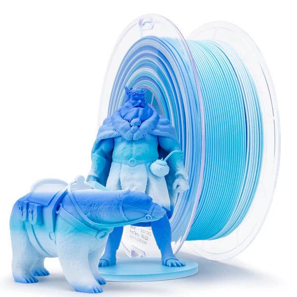 ZIRO Gradient Matte PLA Filament 1.75mm