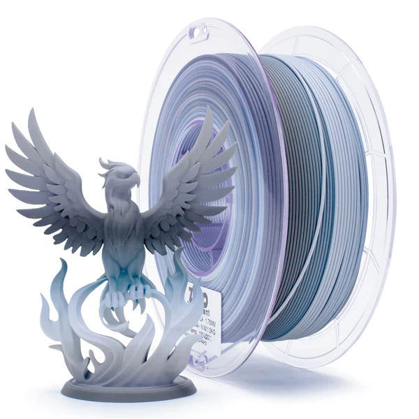ZIRO Gradient Matte PLA Filament 1.75mm