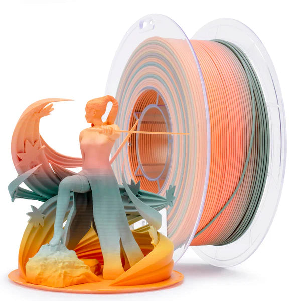 ZIRO Gradient Matte PLA Filament 1.75mm