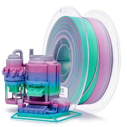 ZIRO Gradient Matte PLA Filament 1.75mm