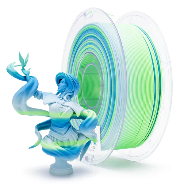 ZIRO Gradient Matte PLA Filament 1.75mm