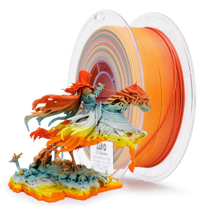 ZIRO Gradient Matte PLA Filament 1.75mm