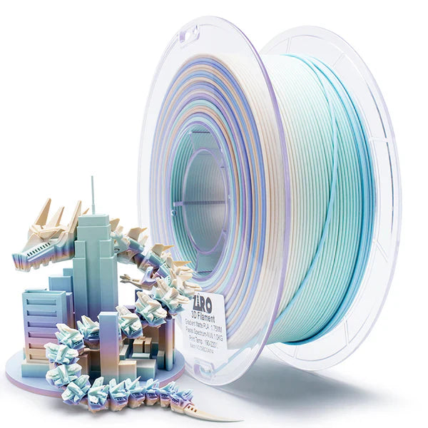 ZIRO Gradient Matte PLA Filament 1.75mm