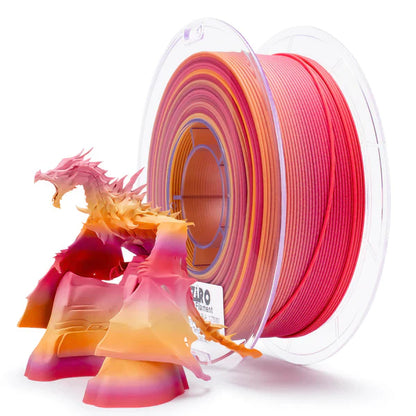 ZIRO Gradient Matte PLA Filament 1.75mm
