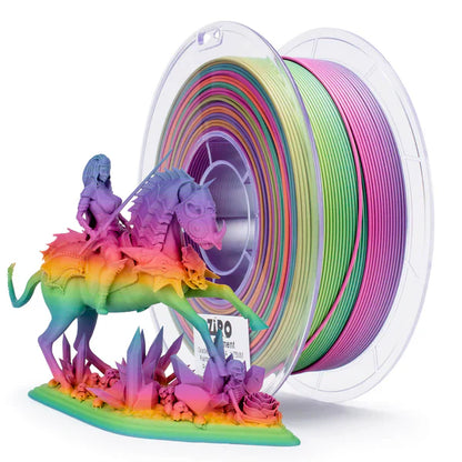 ZIRO Gradient Matte PLA Filament 1.75mm