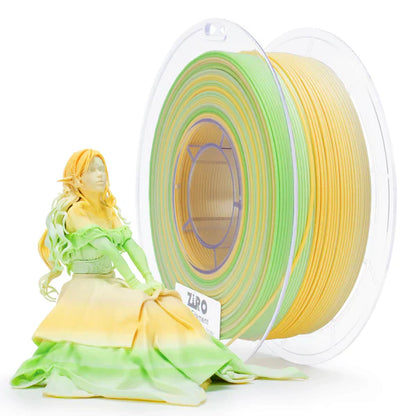 ZIRO Gradient Matte PLA Filament 1.75mm