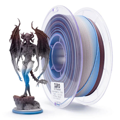 ZIRO Gradient Matte PLA Filament 1.75mm