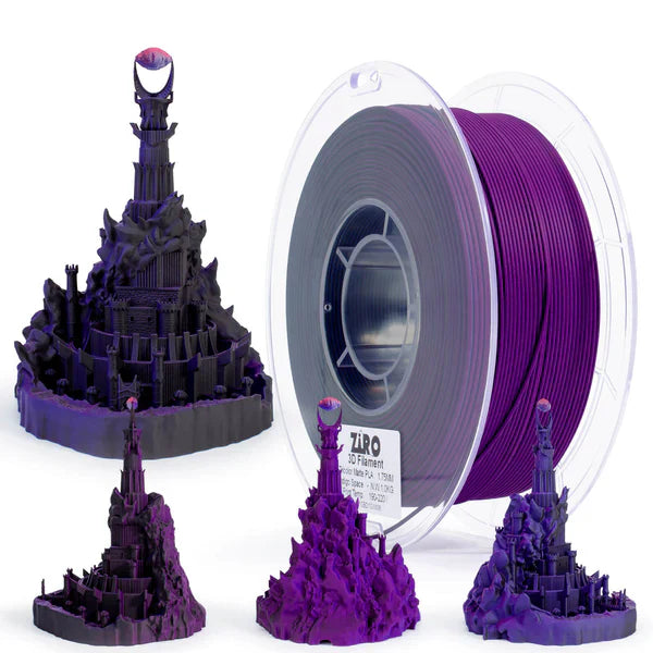 Ziro Tri Color Matte