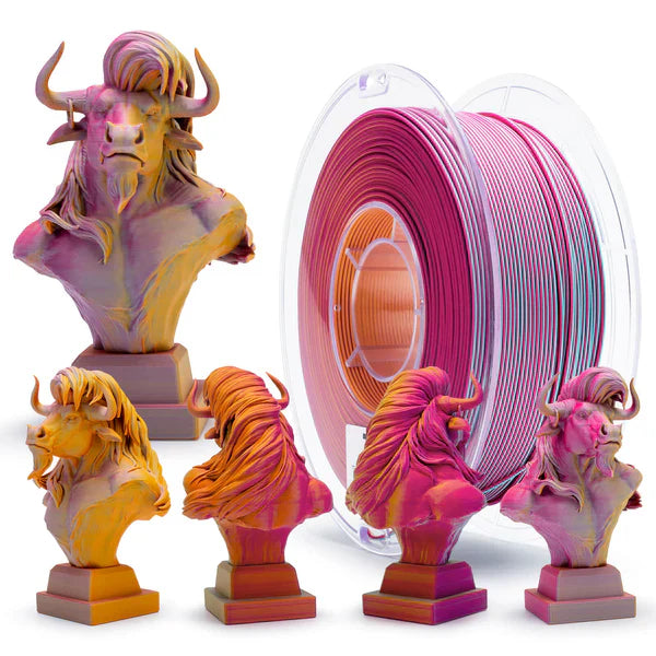 Ziro Tri Color Matte