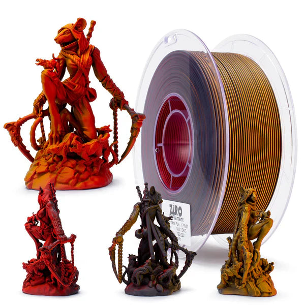 Ziro Tri Color Matte