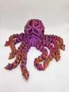 3D Printed Articulated Void Octopus Fidget Toy - Embrace the Abyss