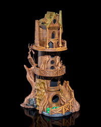 The Watch Tower 3D Printed Dice Tower - Unleash Fate's Mysteries