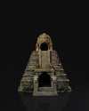 3D Printed Ancient Temple Dice Tower - Enhance Your Gaming Realm