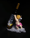 Cupid Wine Bottle Holder | 3D Printed Bottle Stand