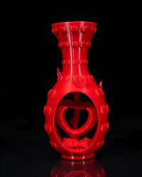 3D Printed Heart Vase | Valentine's Day Decor