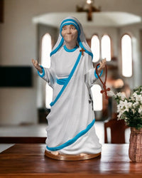 Beloved Mother Teresa Statue - High-Quality 3D Print