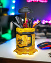 Bio Hazard Waste Barrel Pen Holder - High-Quality 3D Print