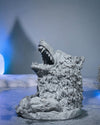 Wolf Bite Dice Tower - 3D Printed, High-Quality Plastic, 22 cm, Customizable Color, Detailed Design