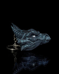 Epic Dragon Keychain - 3D Printed - High-Quality