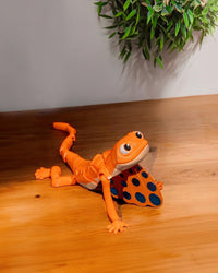 Adorable Articulating Sitana Toy - 3D Printed Articulating -Customizable Colors, High-Quality Plastic, Detailed Design