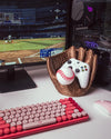 Baseball Glove Controller Holder - 3D Printed, High-Quality Plastic, 19 cm