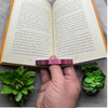 Book Page Holder - Customizable - 3D Printed - Keep your pages clean!