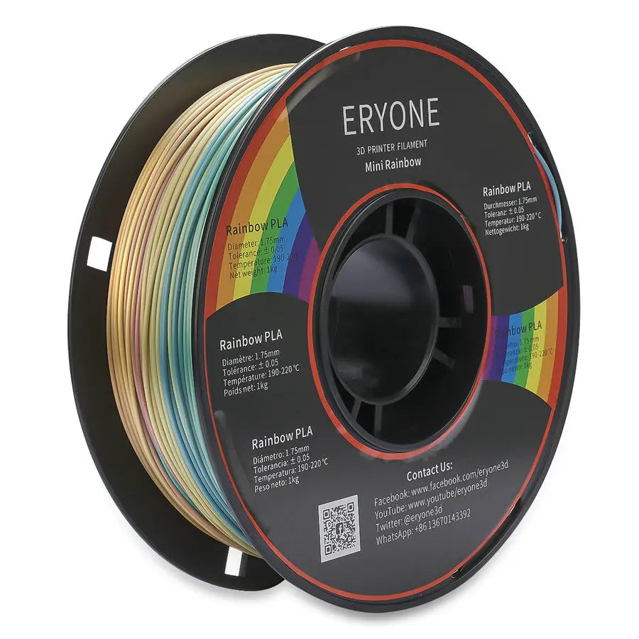 Rainbow Filament PLA