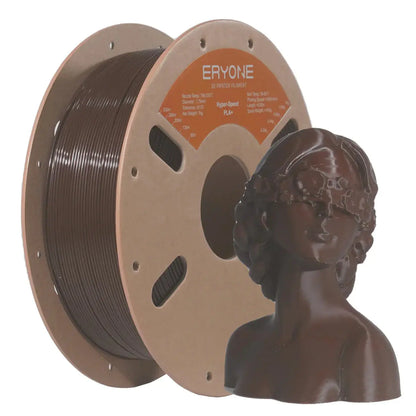 ERYONE High speed PLA 3D Printer Filament 1.75mm, Dimensional Accuracy +/- 0.05 mm 1kg (2.2LBS)/Spool