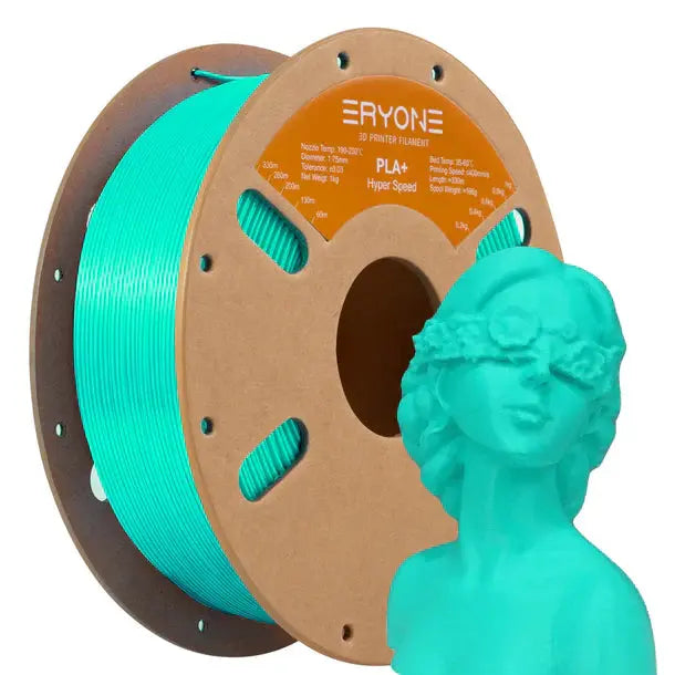 ERYONE High speed PLA 3D Printer Filament 1.75mm, Dimensional Accuracy +/- 0.05 mm 1kg (2.2LBS)/Spool