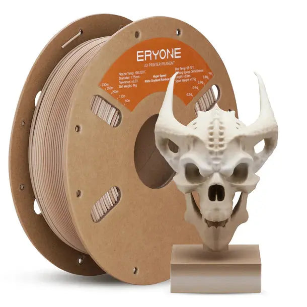 ERYONE High speed PLA 3D Printer Filament 1.75mm, Dimensional Accuracy +/- 0.05 mm 1kg (2.2LBS)/Spool